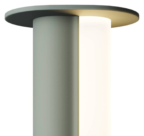 Maytoni Lampa stołowa LED Asym, możliwość ściemniania, zielony, salon / jadalnia, metal, skandynawski