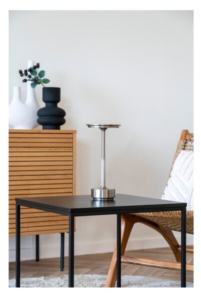 Lampa stołowa LED w kolorze srebra (wysokość 28,5 cm) Lyneham – House Nordic