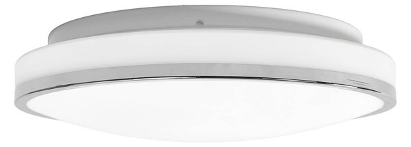 Lampa sufitowa Lyss Lindby, biały / opal, łazienka, szkło, nowoczesny
