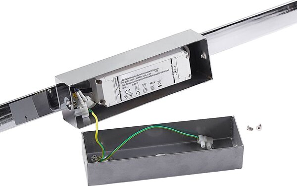 Lampa sufitowa Levke Lindby, możliwość ściemniania, biały / opal, łazienka, tworzywo sztuczne, nowoczesny