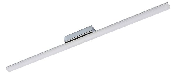 Lampa sufitowa Levke Lindby, możliwość ściemniania, biały / opal, łazienka, tworzywo sztuczne, nowoczesny