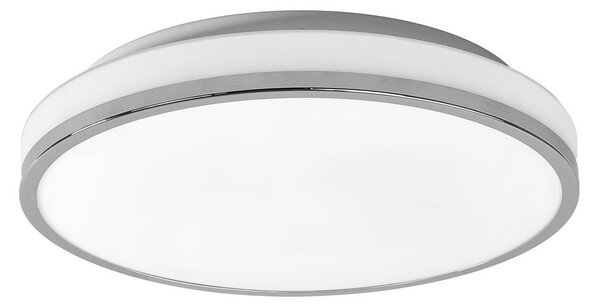 Lampa sufitowa Lyss Lindby, biały / opal, łazienka, szkło, nowoczesny
