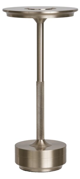 Lampa stołowa LED w kolorze srebra (wysokość 28,5 cm) Lyneham – House Nordic