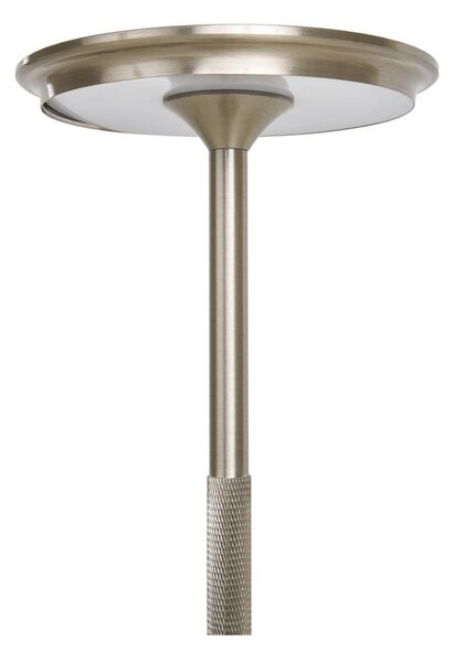 Lampa stołowa LED w kolorze srebra (wysokość 28,5 cm) Lyneham – House Nordic