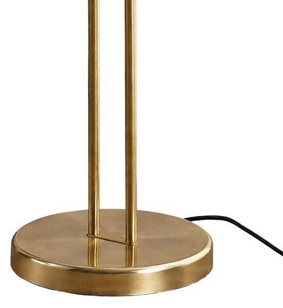 Lampa stojąca Felicia Lindby, mosiężny / złoty, salon / jadalnia, metal, nowoczesny
