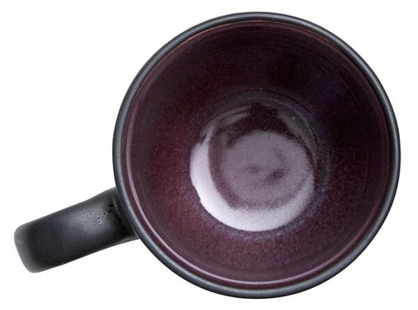 Czarne ceramiczne kubki zestaw 4 szt. 300 ml Gastro Black/Mix – Bitz