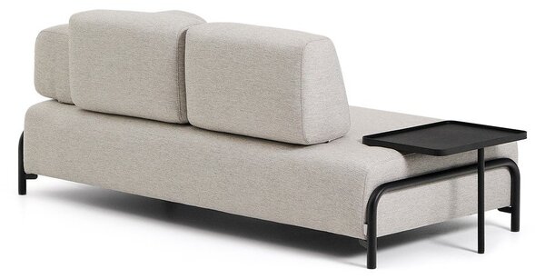 Szarobeżowa sofa modułowa 220 cm Compo – Kave Home