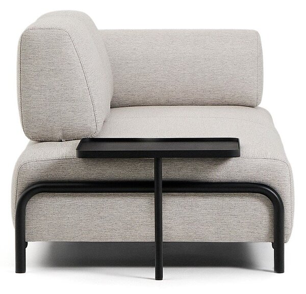 Szarobeżowa sofa modułowa 220 cm Compo – Kave Home