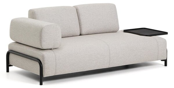 Szarobeżowa sofa modułowa 220 cm Compo – Kave Home