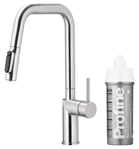 Bateria kuchenna KFA z filtrem SILVER S DUERO PURE STYLE 6623-314-22 Inox