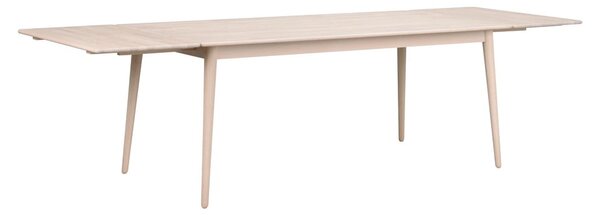 Rozkładany stół z litego drewna dębowego 180x90 cm Tyler – Rowico