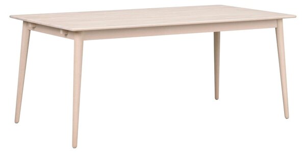 Rozkładany stół z litego drewna dębowego 180x90 cm Tyler – Rowico