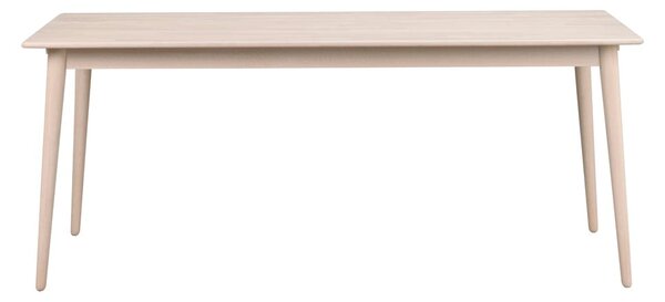 Rozkładany stół z litego drewna dębowego 180x90 cm Tyler – Rowico