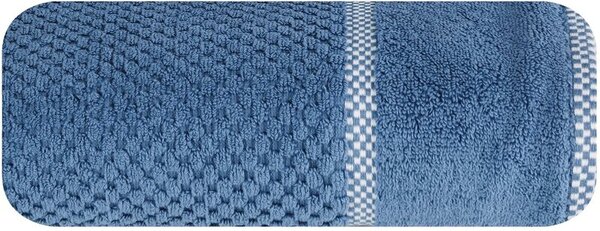 Ręcznik Caleb (07) 50 x 90 cm Niebieski