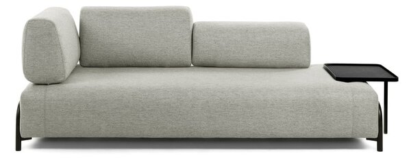 Beżowa sofa ze schowkiem Kave Home Compo