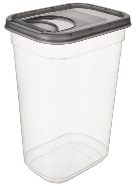 Pojemnik na produkty sypkie z dozownikiem GREY 3,2 l