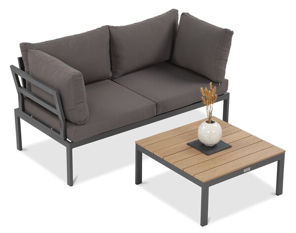 Sofa ogrodowa Java Dark Grey - Bjørkka