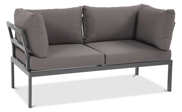 Sofa ogrodowa Java Dark Grey - Bjørkka