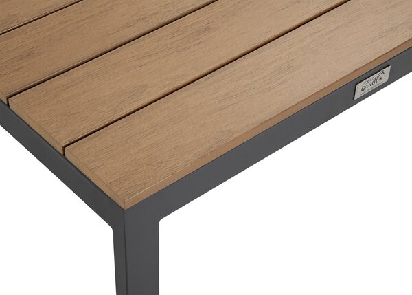 Sofa ogrodowa Java Dark Grey - Bjørkka