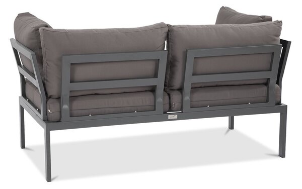 Sofa ogrodowa Java Dark Grey - Bjørkka
