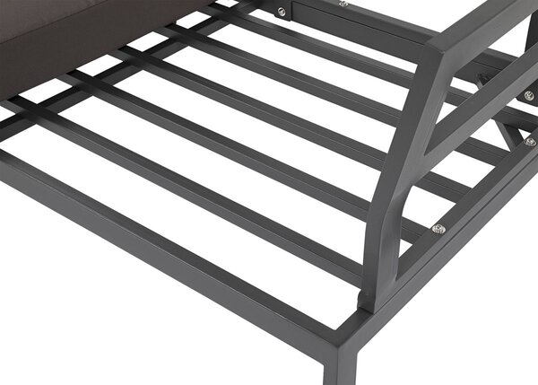 Sofa ogrodowa Java Dark Grey - Bjørkka