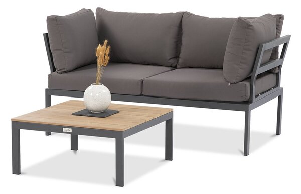 Sofa ogrodowa Java Dark Grey - Bjørkka