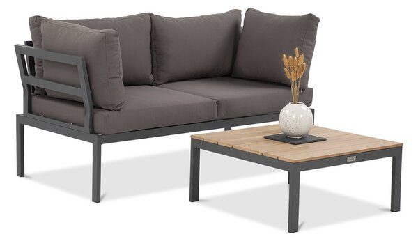 Sofa ogrodowa Java Dark Grey - Bjørkka