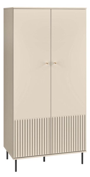MebleMWM Szafa dwudrzwiowa SOPHIE 01 cashmere