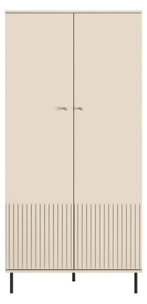 MebleMWM Szafa dwudrzwiowa SOPHIE 01 cashmere