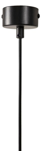 Brązowa lampa wisząca z drewnianym kloszem ø 25 cm Elsa – Opviq lights