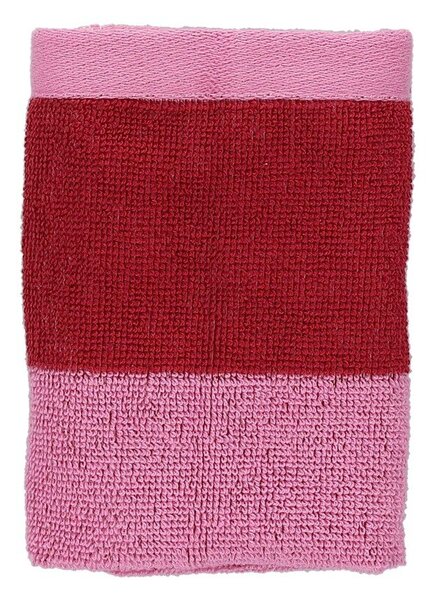 Różowe bawełniane ręczniki zestaw 2 szt. frotte 30x50 cm Pixie – ONA
