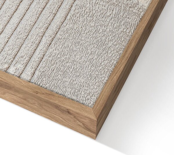 Obraz z ręcznie malowanymi elementami 70x100 cm Lan 3D Illusion – Styler