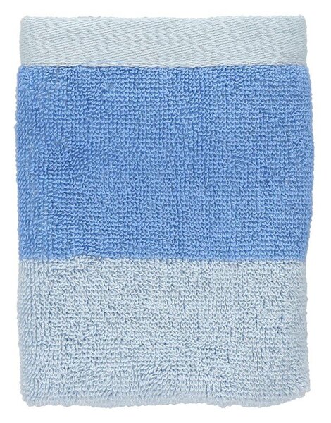 Niebieskie bawełniane ręczniki zestaw 2 szt. frotte 30x50 cm Pixie – ONA