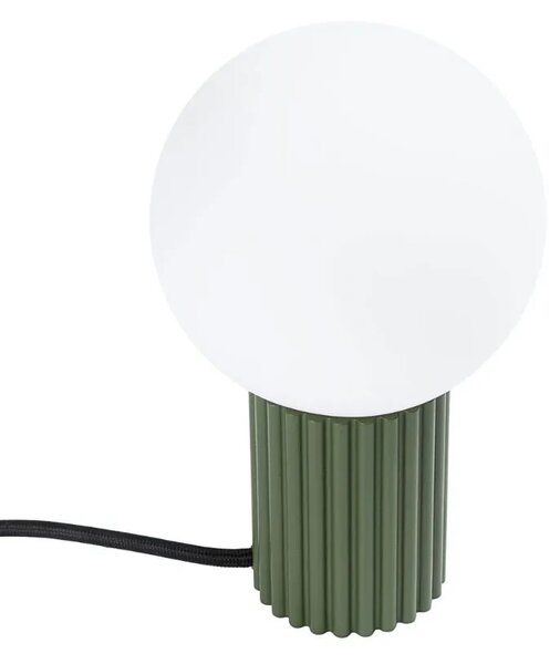 Oliwkowa lampka na biurko T4-R77