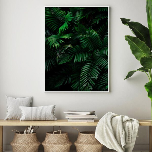 Plakat - Palmowa dżungla (A4)