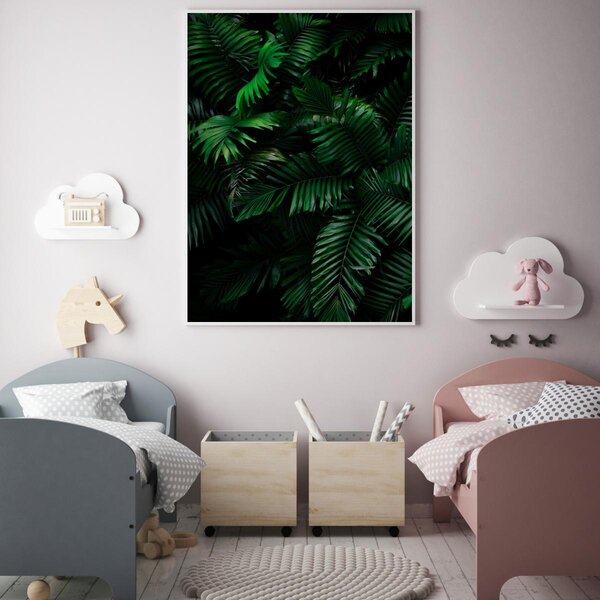 Plakat - Palmowa dżungla (A4)