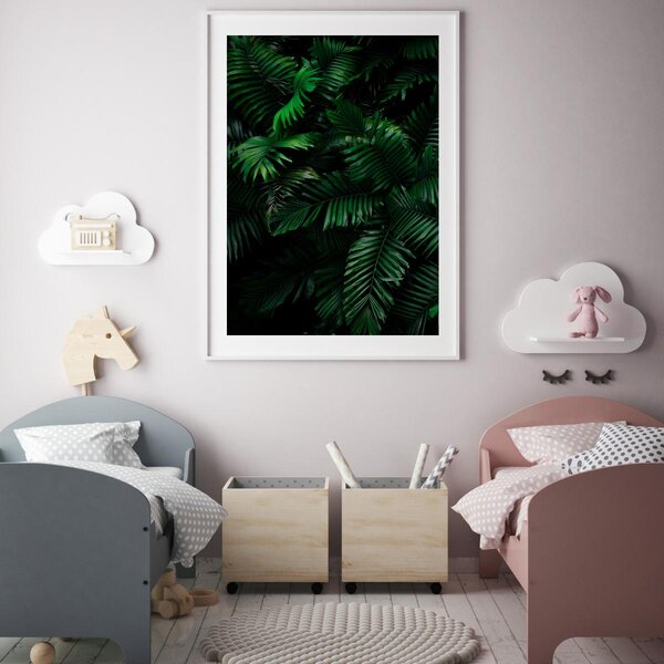 Plakat - Palmowa dżungla (A4)