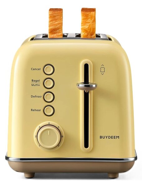 Toster BUYDEEM DT620E Żółty