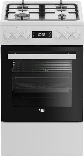 Kuchnia BEKO FSM51339DWDS SteamAdd Pieczenie 3D Grill Termoobieg Wok