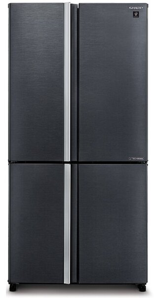 Lodówka SHARP SJ-MP780D-SL Side by Side No Frost 183cm 4D ION Plasmacluster Ciemny inox