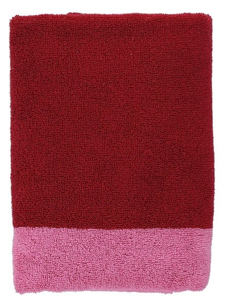 Różowe bawełniane ręczniki kąpielowe zestaw 2 szt. frotte 50x100 cm Pixie – ONA
