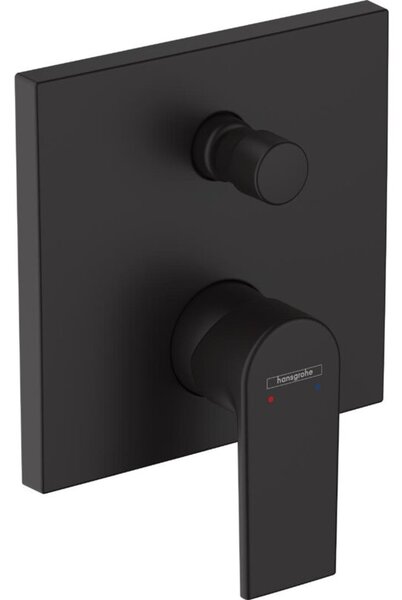 Bateria wannowa podtynkowa HANSGROHE Vernis Shape 71468670 Czarny mat