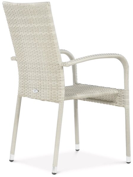 Zestaw ogrodowy technorattan FIESTA/LUGO 4+1 White