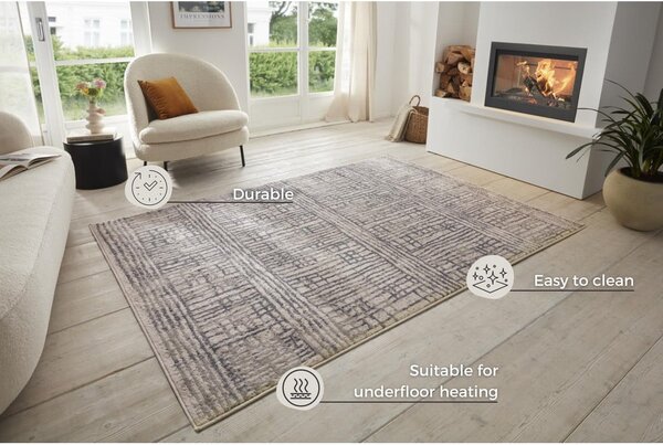 Szary dywan 80x120 cm Terrain – Hanse Home