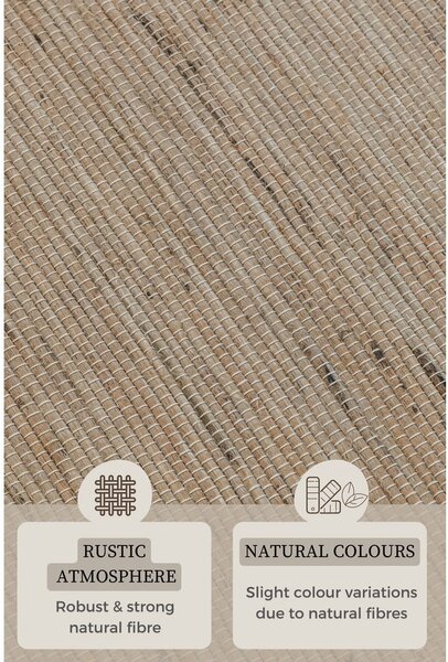 Beżowy dywan 190x280 cm Handloom – Hanse Home