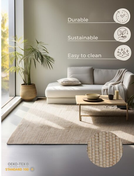 Beżowy dywan 190x280 cm Handloom – Hanse Home