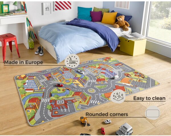 Dywan dziecięcy Hanse Home Smart City, 200x300 cm