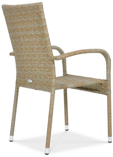 Zestaw ogrodowy technorattan FIESTA/LUGO 4+1 Beige