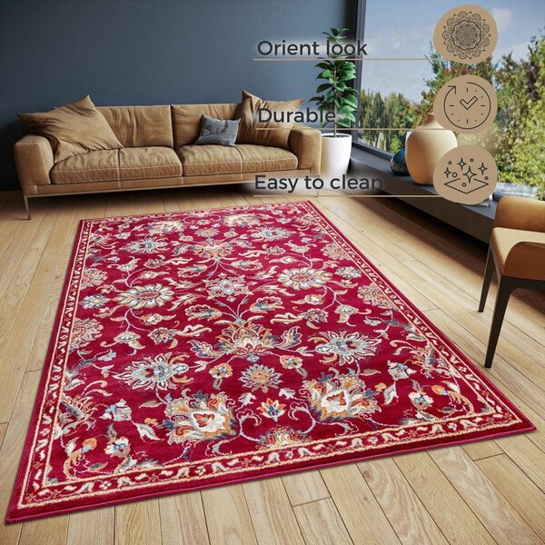 Czerwony dywan 120x170 cm Orient Caracci – Hanse Home