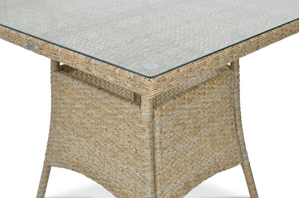 Zestaw ogrodowy technorattan FIESTA/LUGO 4+1 Beige
